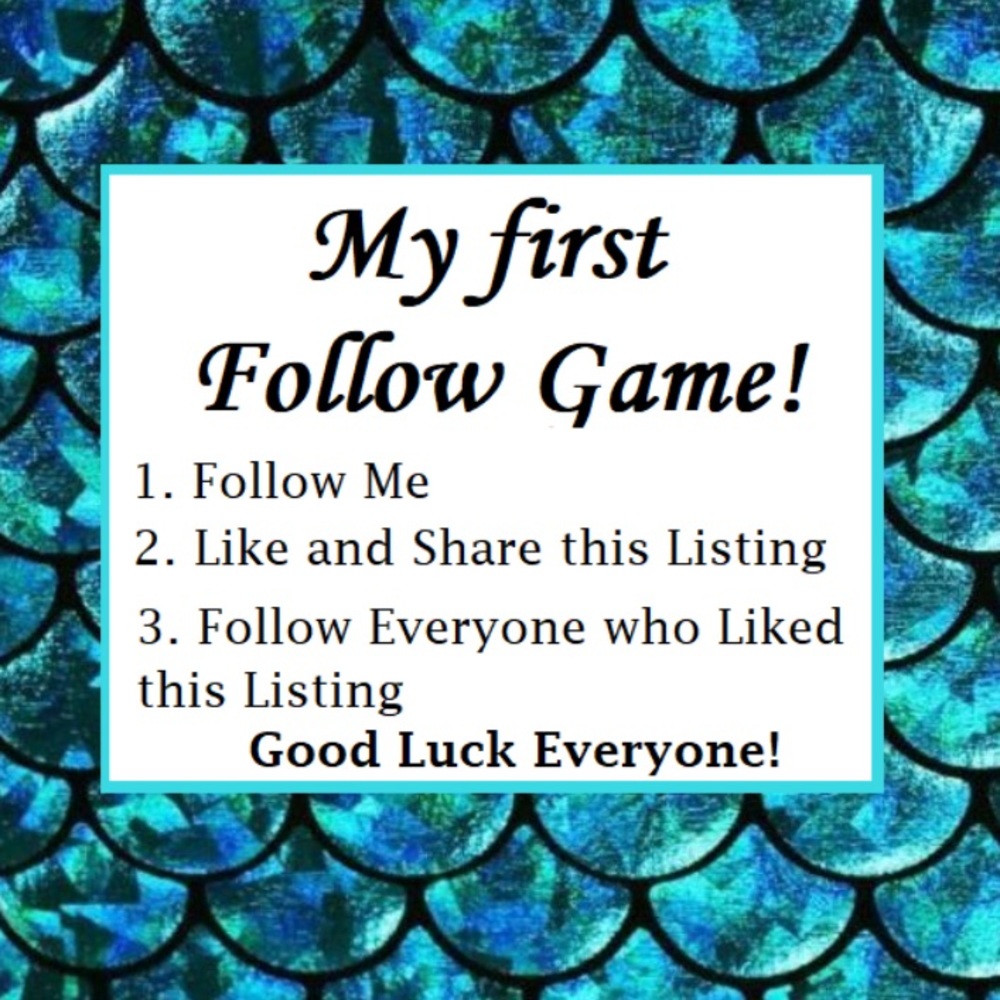 Follow & Gain Followers! Follow Game! 😄☀️🏝🐠🌊 - Picture 2 of 4